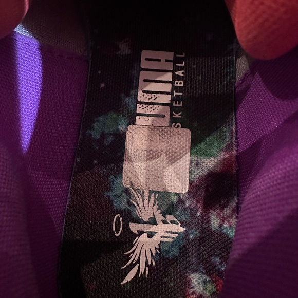 Puma be you basketball shoes size 7C EUC - Picture 8 of 9